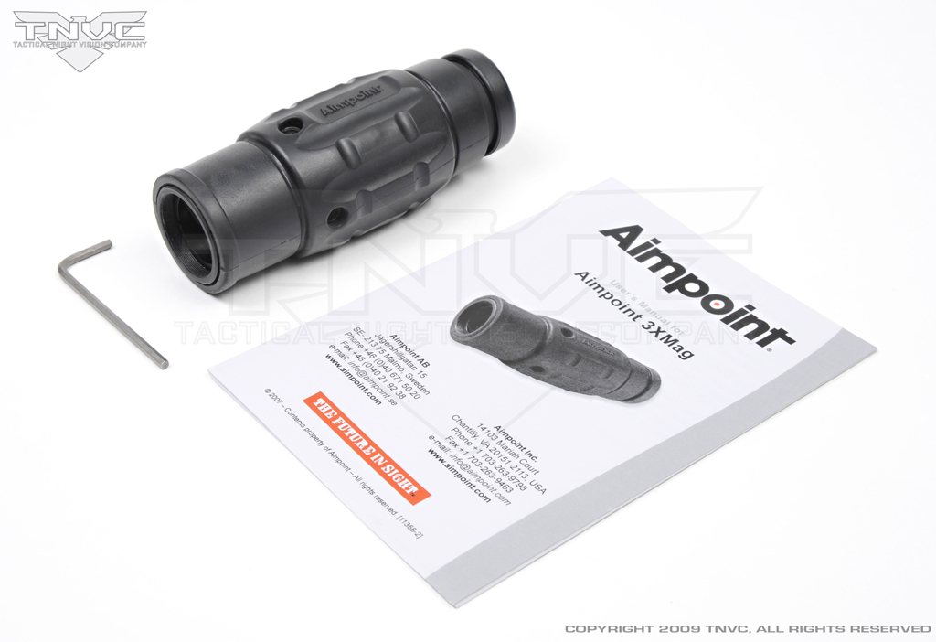 Aimpoint 3X Magnifier – Tactical Night Vision Company