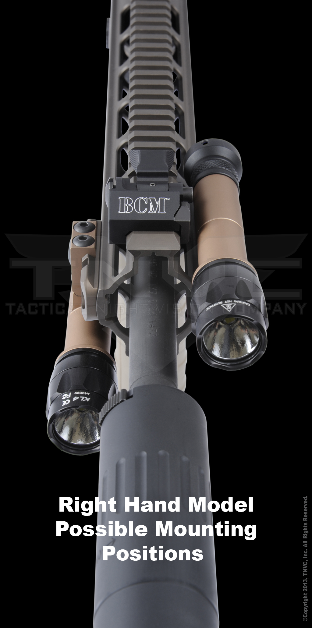 S&S Precision IFM Rigid Light Mount (6V) – Tactical Night Vision 