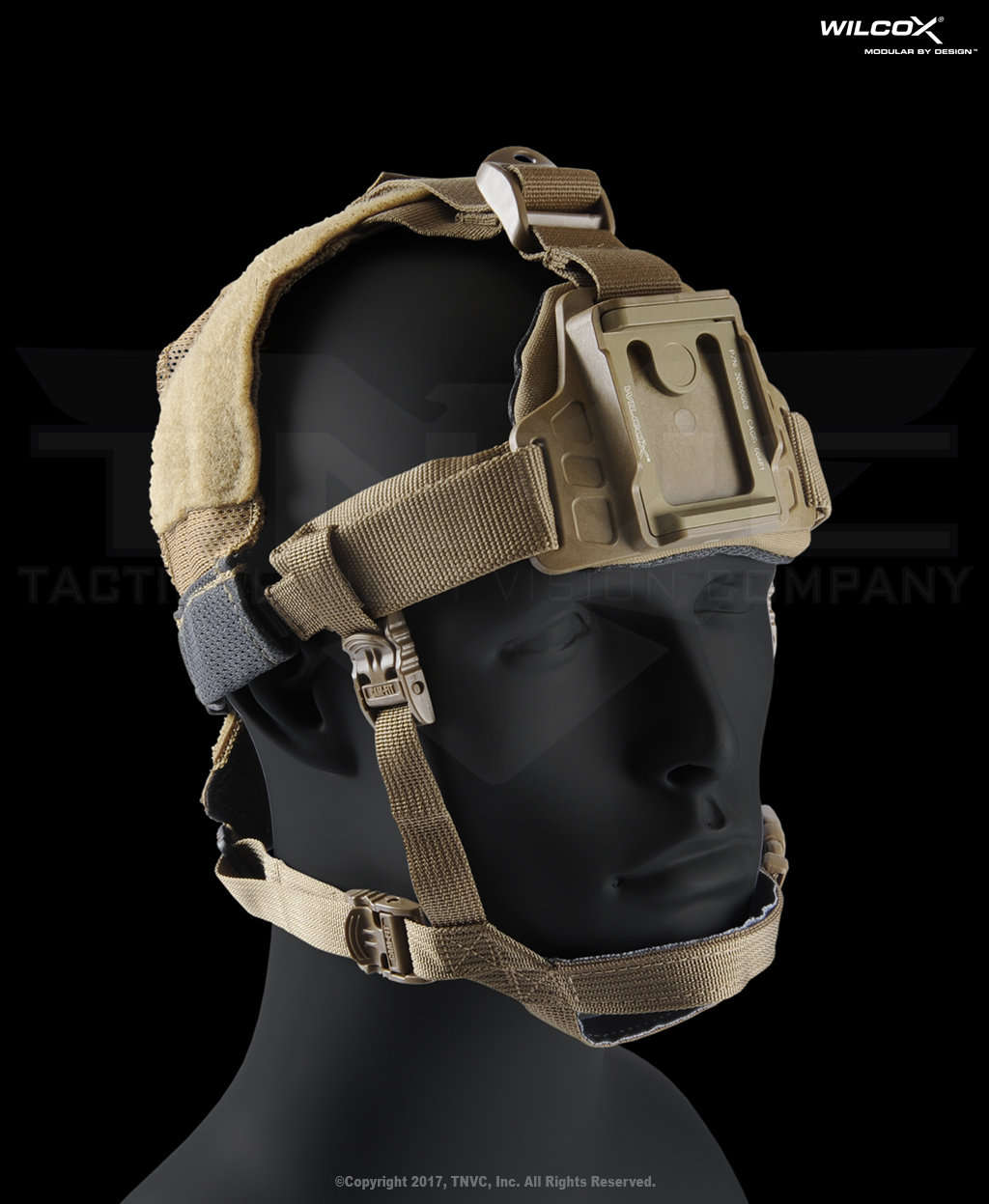 nvg skull cap